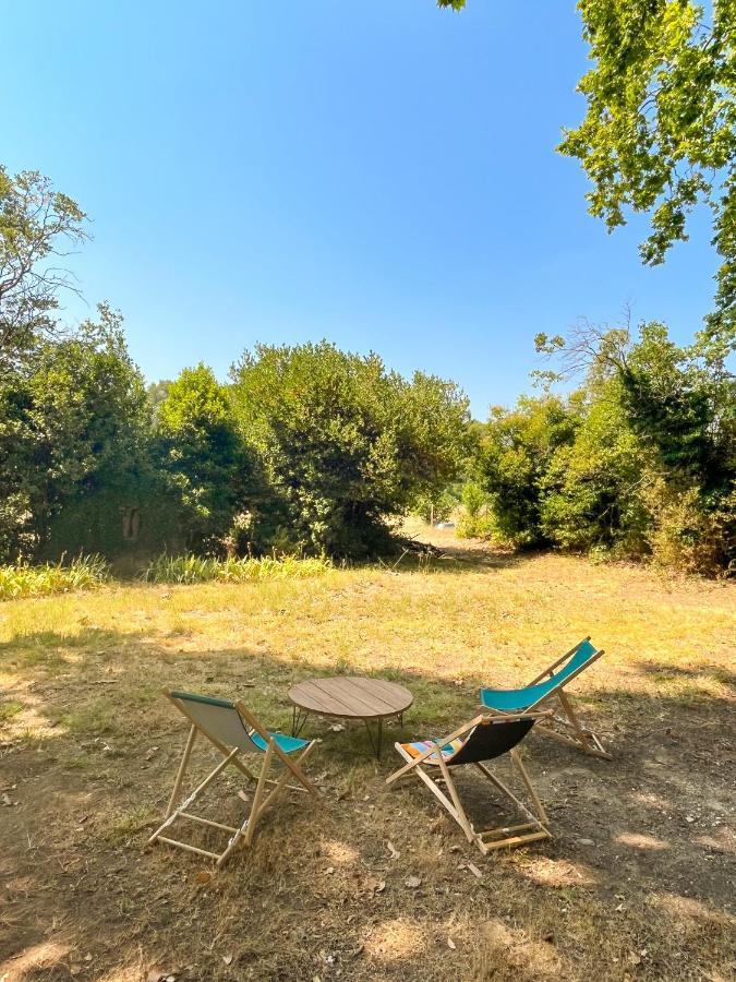 Oasis Fontmarie - Appartement En Pleine Nature Castries Bagian luar foto