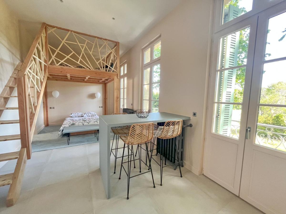 Oasis Fontmarie - Appartement En Pleine Nature Castries Bagian luar foto
